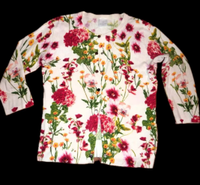 Madeleine Strickjacke blumen Frühling Gr. 36/38 Hessen - Kassel Vorschau