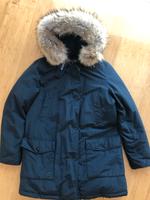 Winterjacke Arctic Parka von Woolrich Gr.XL Navy neuwertig Wandsbek - Hamburg Hummelsbüttel  Vorschau