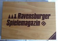 Ravensburger Spielemagazin Spielekoffer von 1975, Vintage, TOP Hessen - Fulda Vorschau