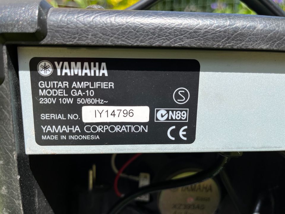 Yamaha Verstärker Modell: GA-10 in Rosengarten