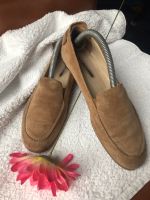 Slipper, Loafer,Wildleder beige, Größe 36, Ouisn Orman Bielefeld - Brake Vorschau