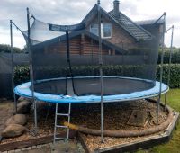 Trampolin 4,90m Durchmesser Niedersachsen - Dörpen Vorschau