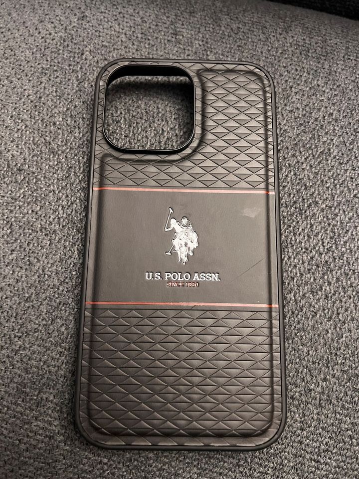 U.S.POLO ASSN HANDYHÜLLE I PHONE 14 PRO MAX NEU IN OVP in Minden