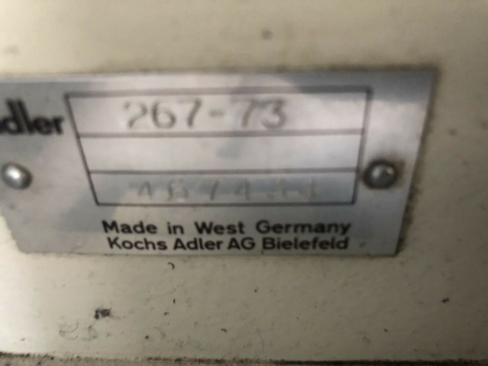 industrienähmaschine dürkopp  adler 267-73  2 Nadel in Geislingen an der Steige