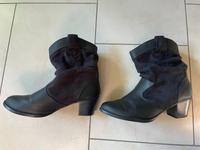 Colloseum Cowboy Stiefelette Größe 39 Sachsen - Delitzsch Vorschau
