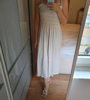 Kleid beige, Kleid mit Raffung Essen - Essen-West Vorschau