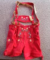 Trachtenhose Lederhose Gr. M Damen rot/rosa Bayern - Roth Vorschau