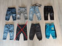 Baby Kind Junge Gr. 74 Hose Jogger Jeans H&M Topomini S.Oliver Niedersachsen - Drochtersen Vorschau