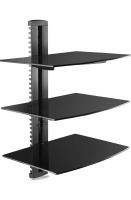 3 Floating Regal Multimedia Wandregal TV Rack Wandhalterung Wuppertal - Oberbarmen Vorschau