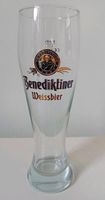 Weizenglas Bierglas Benediktiner Weissbier 0,5 Baden-Württemberg - Rottweil Vorschau