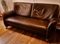 Design Sofa KOINOR Leder braun Dortmund - Wellinghofen Vorschau