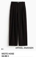 ❤️ Neuw elegante Hose weit Businesshose Sommerhose Bayern - Fahrenzhausen Vorschau