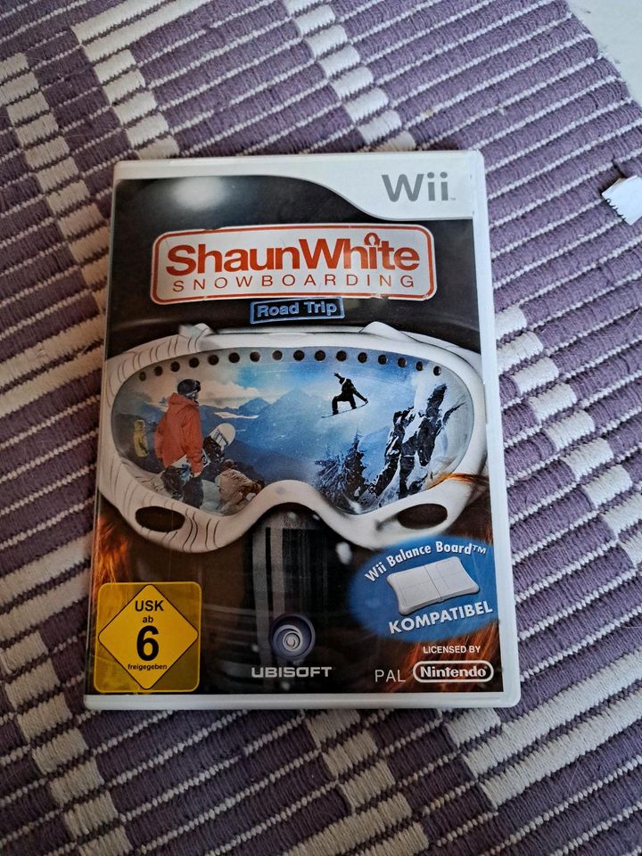 ShaunWhite Snowboarding Wii spiel in Clenze