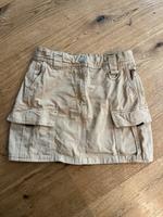 Rock Bershka Beige Khaki 38 Taschen cool Bayern - Gröbenzell Vorschau