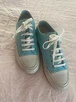 Candice Cooper Sneaker Leder türkis weiß gr. 38 Duisburg - Duisburg-Mitte Vorschau