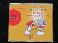 Hörbuch „Plötzlich Shakespeare“ von David Safier Bayern - Wettstetten Vorschau