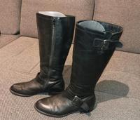 Damenstiefel Caprice (Größe 39/XL) Echt Leder Niedersachsen - Neuenhaus Vorschau