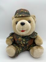 Teddy Bär deutsche Bundeswehr Original Soldat Plüschtier Bayern - Bad Königshofen Vorschau