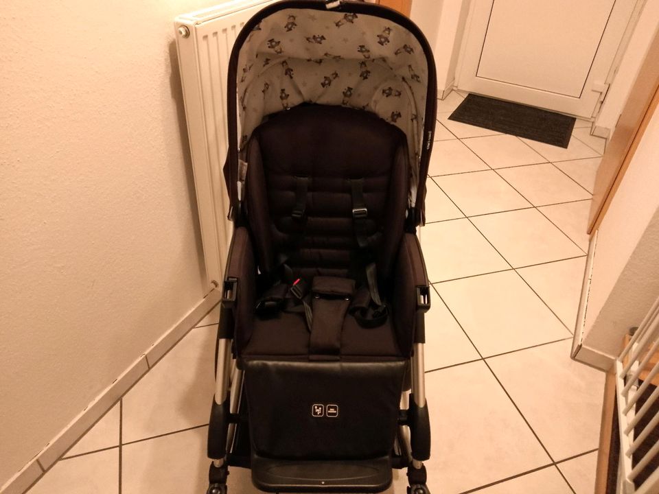 ABC Design Kinderwagen Turbo 4 Gepflegt in Bülstedt