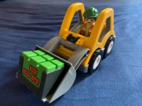 123 Playmobil Radlader mit Bauarbeiter Schleswig-Holstein - Ellerau  Vorschau