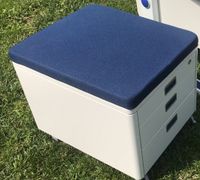 Moll Cubic Rollcontainer mit Sitzpad Eimsbüttel - Hamburg Harvestehude Vorschau