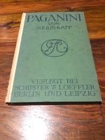 Paganini - Eine Biographie von Julius Kapp 1922 Lüneburger Heide - Neuenkirchen Vorschau