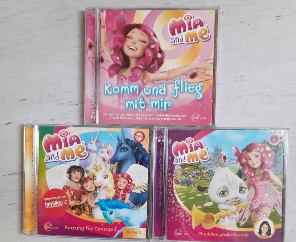 CDs Mia and Me je 2€ in Winsen (Aller)