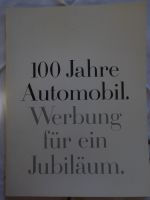 Broschüre der Daimler Benz AG zum 100jährigen Jubiläum 1986 Bayern - Weitnau Vorschau