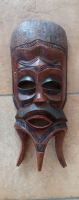 afrikanische Holzmaske, Maske zum Aufhängen Bad Doberan - Landkreis - Kritzmow Vorschau