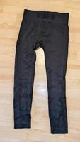 schwarz Puma Camouflage 36 Leggings Sport tight Hessen - Witzenhausen Vorschau