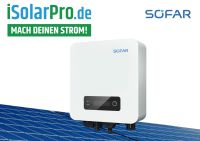 SOFAR Wechselrichter 1.1kW bis 3.3kW Solaranlage Balkonkraftwerk Rheinland-Pfalz - Birkenfeld Vorschau