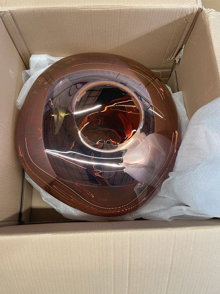 Tom Dixon copper wide LED Pendelleuchte in Aachen