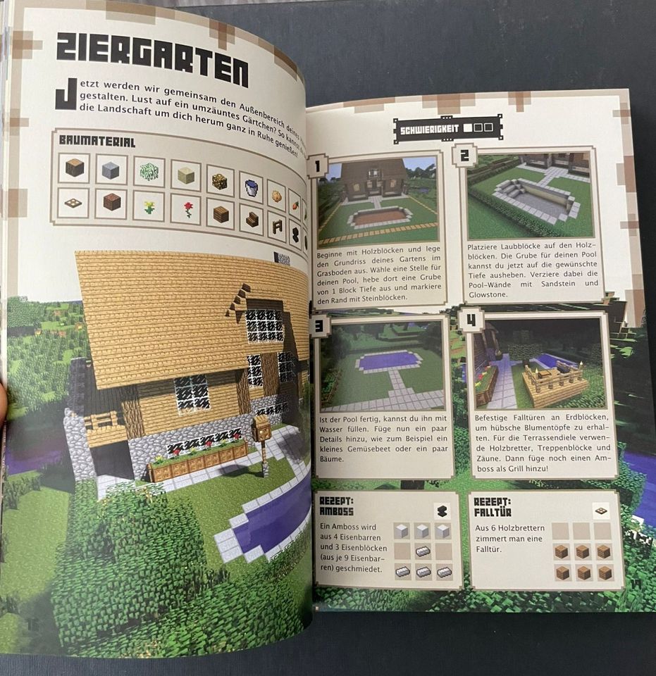 Minecraft Das Konstruktions-Handbuch in Mülheim (Ruhr)