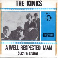 The Kinks - A Well Respected Man / Such A Shame-  Vinyl Single 7" Häfen - Bremerhaven Vorschau