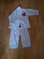 Kampfkunst❤️Herz Taekwondo Kampfanzug Kinder Größe 100 Rheinland-Pfalz - Bruchmühlbach-Miesau Vorschau