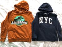 H&M Hoodies Pullover Gr. 134/140 Jurassic World NYC Niedersachsen - Schwanewede Vorschau