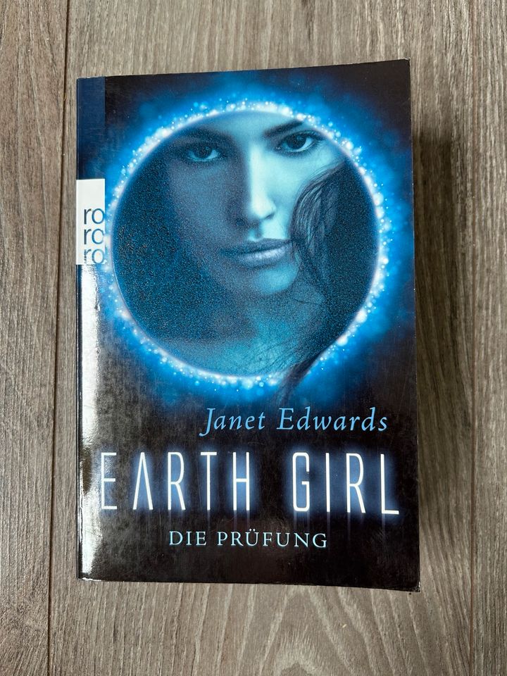 Earth Girl die Prüfung von Janet Edwards in Landau in der Pfalz