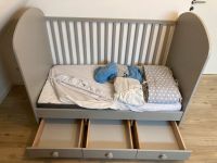 Ikea Baby/Kinderbett GONATT mit Zubehör Schleswig-Holstein - Großenaspe Vorschau