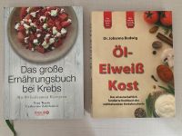 Das große Ernährungsbuch bei Krebs 2 Bücher Neuwertig Frankfurt am Main - Eschersheim Vorschau