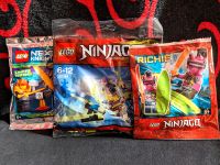 LEGO Ninjago + Nexo Knights Polybag Sachsen-Anhalt - Hassel bei Stendal Vorschau