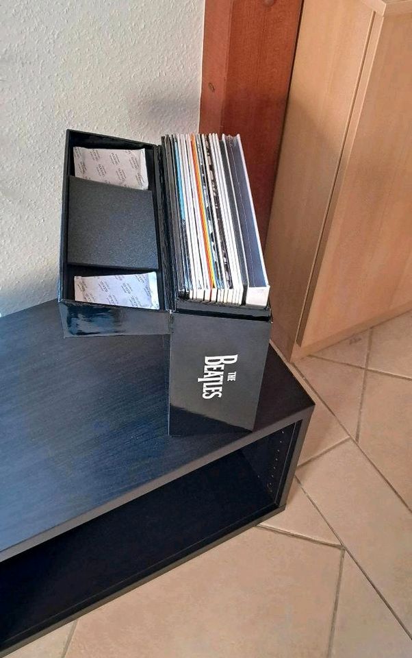 TOP! The Beatles Remastered Vinyl Box Set Vinyl Schallplatten LP in Bad Schandau