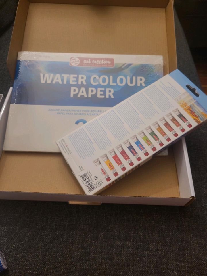 Royal Talens Aquarellfarben Set, Papier, Farben in Schwaig