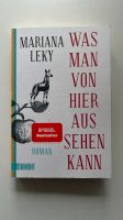 Buch Was man von hier aus nicht sehen kann von Mariana Leky Niedersachsen - Delmenhorst Vorschau