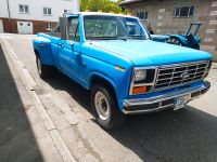 Ford f250 6.9 IDI Diesel Pickup Zwillingsbereifung TÜV neu Hessen - Erbach Vorschau