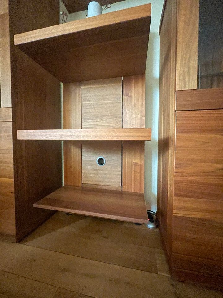 Venjakob Wohnzimmer Komplettset,Schrank , Esstisch, Regal,Stühle in St Gangloff