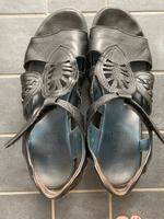 Think Schuhe Sandalen, dunkelblau, Gr 42 Baden-Württemberg - Karlsruhe Vorschau
