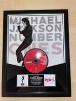 Michael Jackson CD Album im Memorabilia Award Rahmen Original Alb Altona - Hamburg Lurup Vorschau
