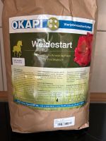 Okapi Weidestart Kräuter Anweiden Vierjahreszeitenfutter 2,5 kg Hessen - Wartenberg Vorschau