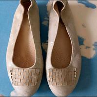 Gabor Ballerinas Gr 38,5 leicht luftig Leder Gummisohle Niedersachsen - Braunschweig Vorschau
