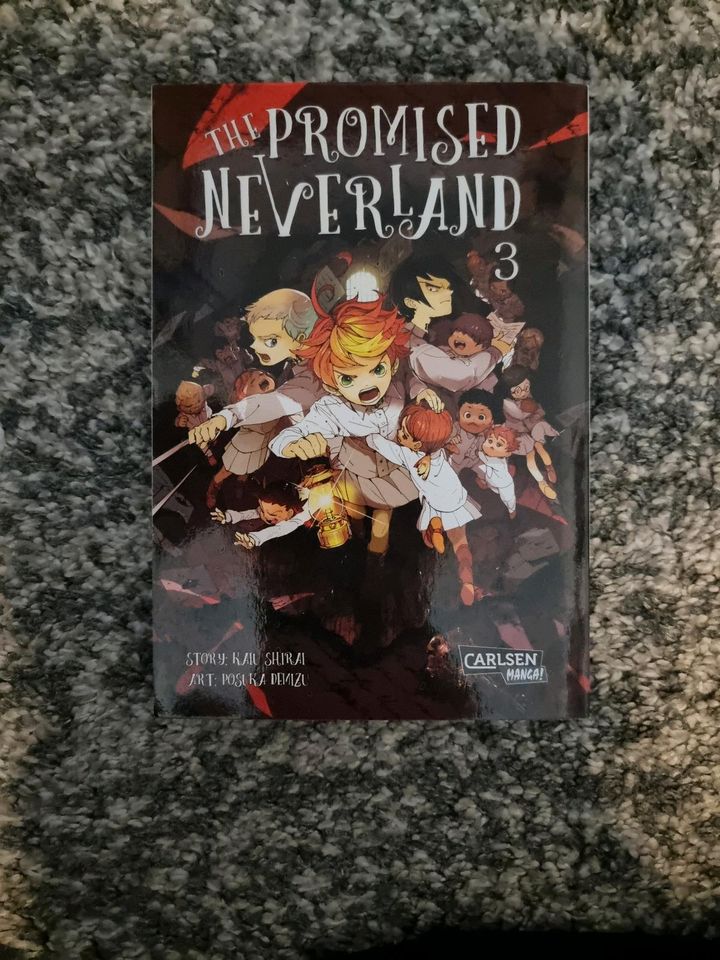 The Promised Neverland Manga 1-9 in Siegen